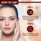 INTIMIFY Under Eye Cream, Dark Circles Removal Cream, Under Eye Cream For Dark Circles & Wrinkles 20 Gm (Pack of 1)