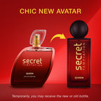 Secret Temptation Queen Perfume for Women, 100ml | Long-Lasting Luxury Fragrance | Bold & Regal Scent |Gift for Women | Elegant & Empowering Perfume...