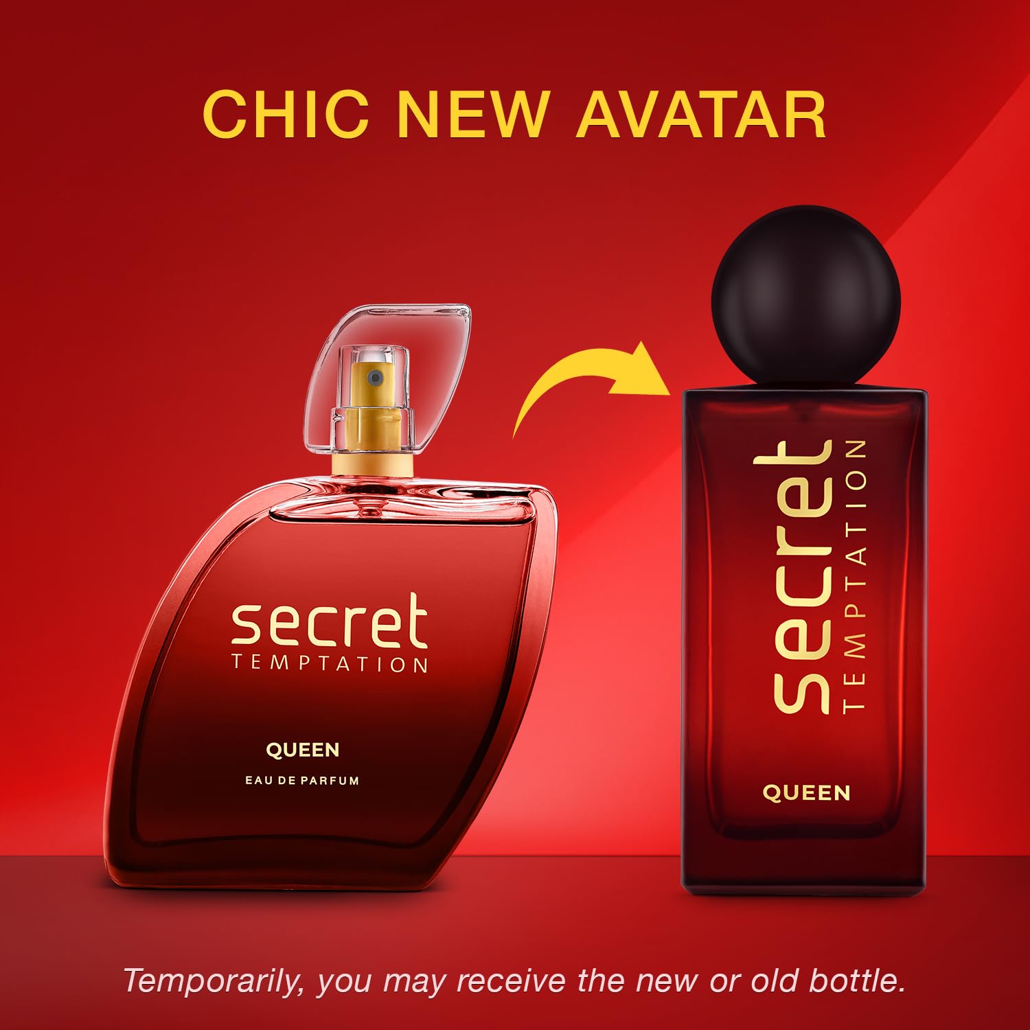 Secret Temptation Queen Perfume for Women, 100ml | Long-Lasting Luxury Fragrance | Bold & Regal Scent |Gift for Women | Elegant & Empowering Perfume...
