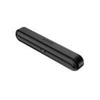 boAt Aavante Bar 490 10W Signature Sound, Dual Full-Range Drivers,7 HRS Battery, Built-in Mic,2.0 CH, Free Music Streaming on JioSaavn, Bluetooth Sound Bar,...