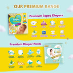 Pampers Active Baby Tape Style Baby Diapers, Newborn/Extra Small (NB/XS) Size, 72 Count, Adjustable Fit with 5 star skin protection, Up to 5kg Diapers