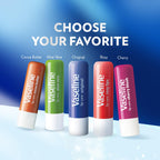 Vaseline Lip Care | Rosy Lips Tinted Lip Balm Stick | up to 48Hr moisturization | with almond oil & rose extract | made in South Korea | 4.8g