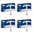 Philips Stellar Bright 12W B22 Curvy LED T-Bulb,1260lm,Cool Daylight, Pack of 4