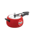 Hawkins 5 Litre Contura Pressure Cooker, Ceramic Coated Handi Inner Lid Cooker, Tomato Red (CTR50)