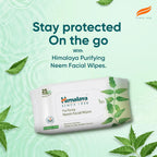 Himalaya Purifying Neem Facial Wipes, 25 Count