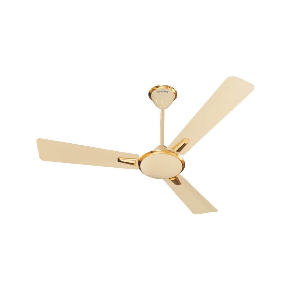 Crompton HIGHSPEED AURA 1200 mm Ceiling Fan for Home | Designer | 1 Star Rated | Energy Efficient | 370RPM | Superior Air Delivery | 2 years Warranty |..