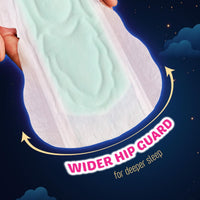 Sofy Women Anti Bacteria Longest XXL Sanitary Pads |Night Protection|Wider Hip Guard| Deep Absorption | Herbal Shield | Hygiene & Herbs | XX-Large, Pack Of 15