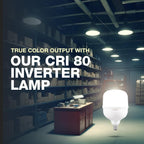 Havells 50W High Wattage Led Bulb | High CRI & High Efficiency | Energy Efficient | Mercury-Free | 4KV Surge Protection | 100 Lumens Per Watt |Cool Day Light (6500K) B22D (Pack Of 2)