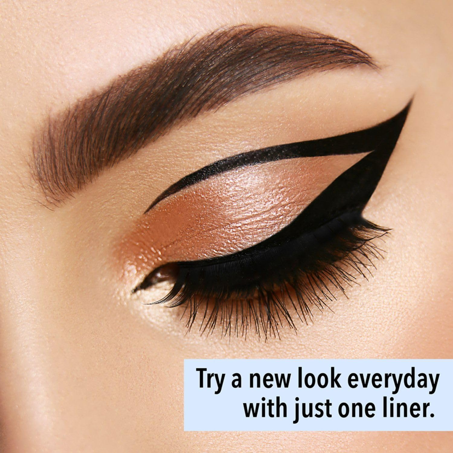 Blue Heaven Intense Eyeliner Easy Sketch, Black, 1ml Matte Finish