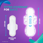 Proease Go XXL Sanitary Pads for Women | 40 XXL Pads