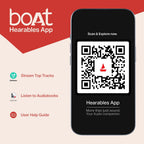 boAt Aavante Bar 490 10W Signature Sound, Dual Full-Range Drivers,7 HRS Battery, Built-in Mic,2.0 CH, Free Music Streaming on JioSaavn, Bluetooth Sound Bar,...