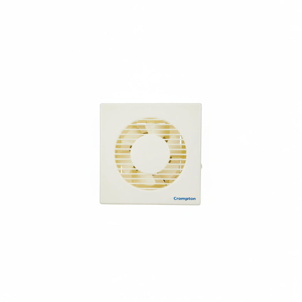 Crompton Ventilus HS 150 mm (6 inch) Kitchen/Bathroom/Office Exhaust (Ventilation) Fan | High Speed Operation | Automatic Dust Protection Shutters | 450 CMH...