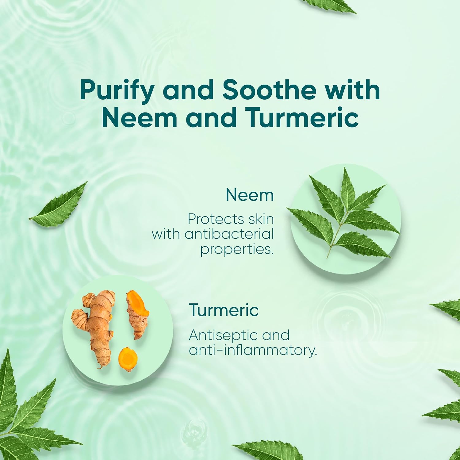 Himalaya Purifying Neem Facial Wipes, 25 Count