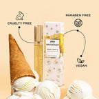 Nykaa Wanderlust Swiss Vanilla Eau De Parfum, Warm Vanilla and Cedarwood Fragrance, Long Lasting Scent, Travel Friendly, Vegan and Cruelty Free, 16ml