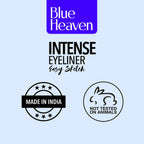 Blue Heaven Intense Eyeliner Easy Sketch, Black, 1ml Matte Finish