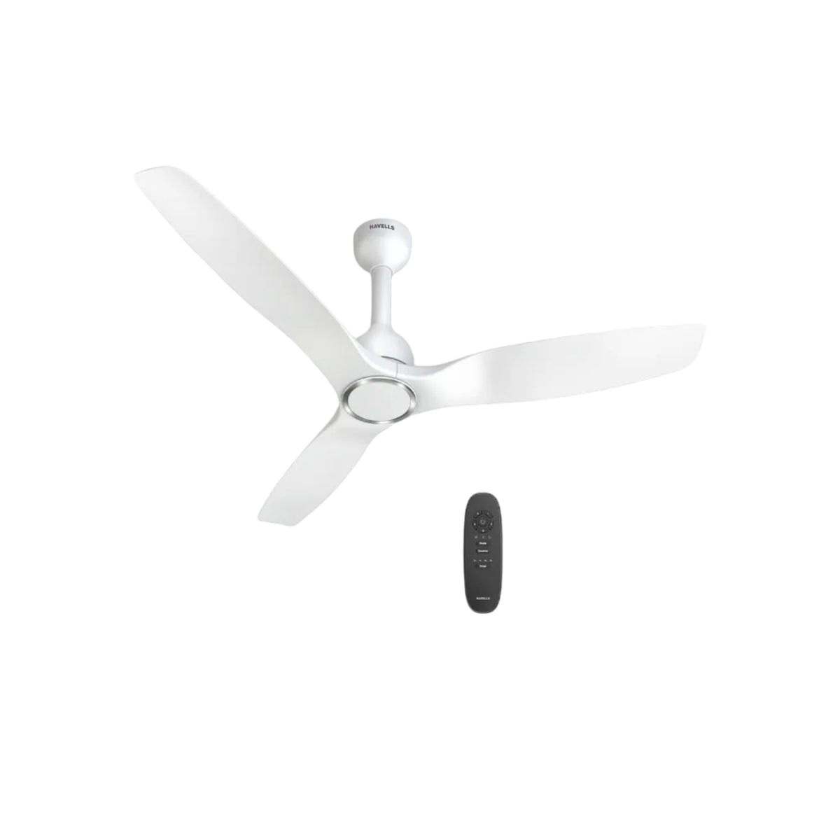 Havells Stealth Slim BLDC 1200 mm Ceiling Fan | Remote Controlled, High Air Delivery Fan | 5 Star Rated, Upto 50% Energy Saving, Reverse Rotation, 2 Year...