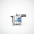 Hawkins Stainless Steel 10L Inner Lid Pressure Cooker Induction Compatible, 10 Liter (HSS10)