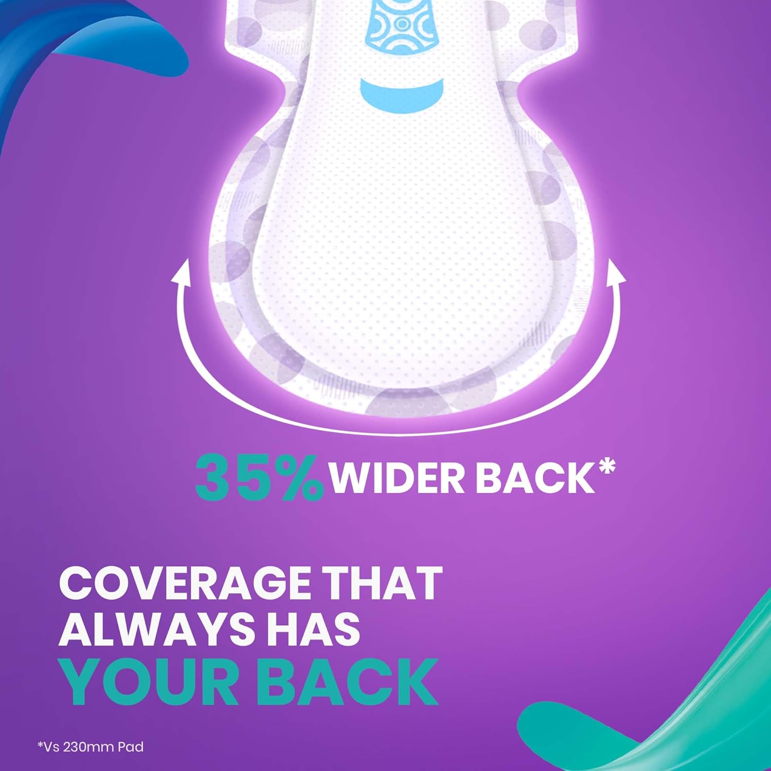 Proease Go XXL Sanitary Pads for Women | 40 XXL Pads