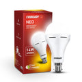 EVEREADY 14W Emergency Inverter LED Bulb, Rechargeable, Cool Day Light