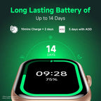 Redmi Move Smartwatch | 1.85" AMOLED (390×450, 600 nits) | Bluetooth Calling | 140+ Sports | 24×7 HR & SPO₂ | AOD | Up to 14-Day Battery | HyperOS...