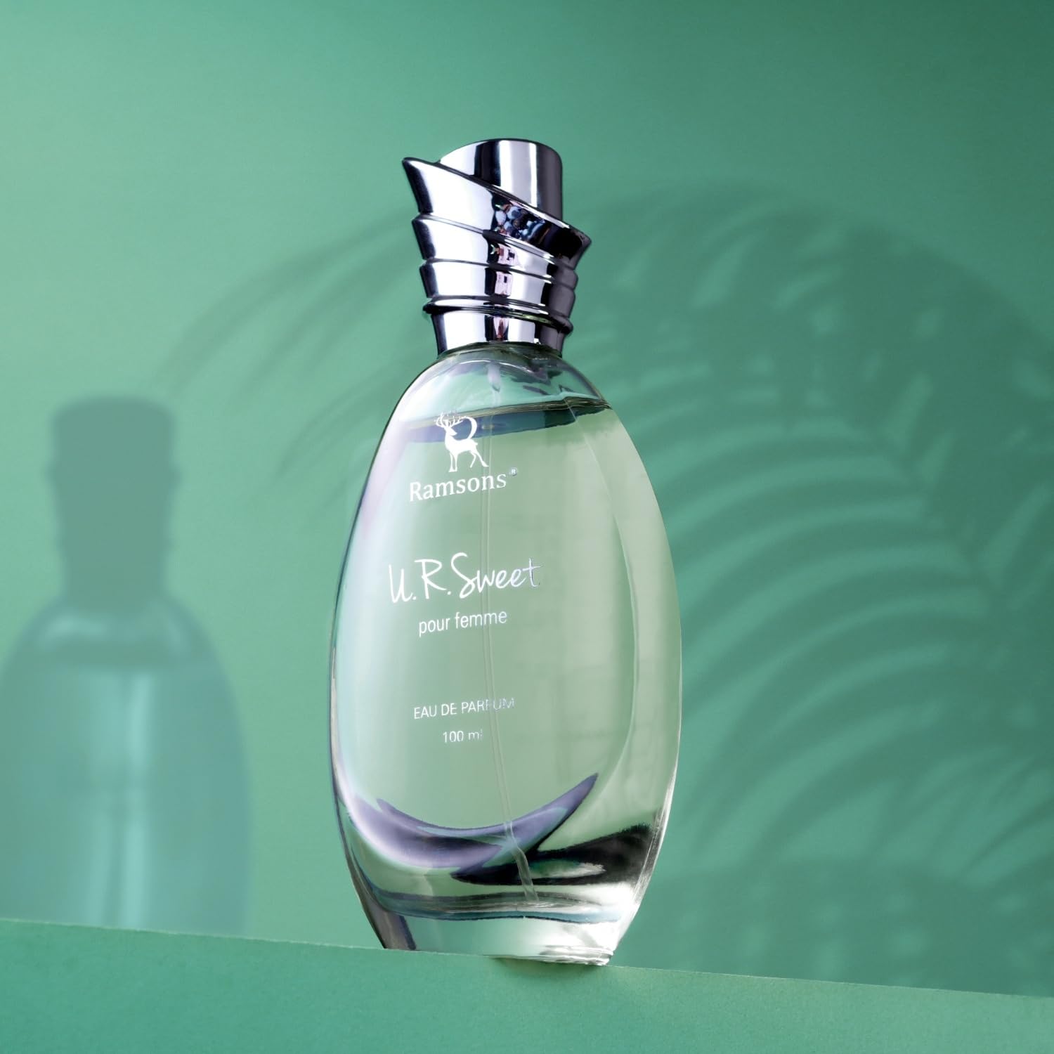 Ramsons - U R SWEET Eau De Parfum | 30 ML |Perfume For Women | TN - Peach, Plum, Orange Blossom, Green Leafy | MN - Honey, Jasmine, Rose, Lily of the...