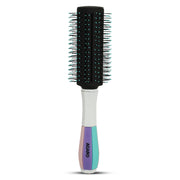 AGARO Classic Round Hair Brush with Strong & flexible boar bristles having Anti static ball tips