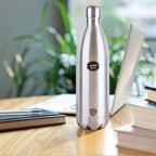 CELLO Swift Stainless Steel Hot and Cold Water Bottle 750 ml Silver | ISI Certified Spillproof Leakproof Double Wall Vacuum Insulated Thermos Flask Water Bottle for School Kids, Office Gym & Travel