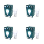 PHILIPS 12W Dimmable LED Bulb | Cool White 6500K | B22 Base | Adjustable Brightness LED Light | Energy Efficient & Versatile Lighting | Pack of 4