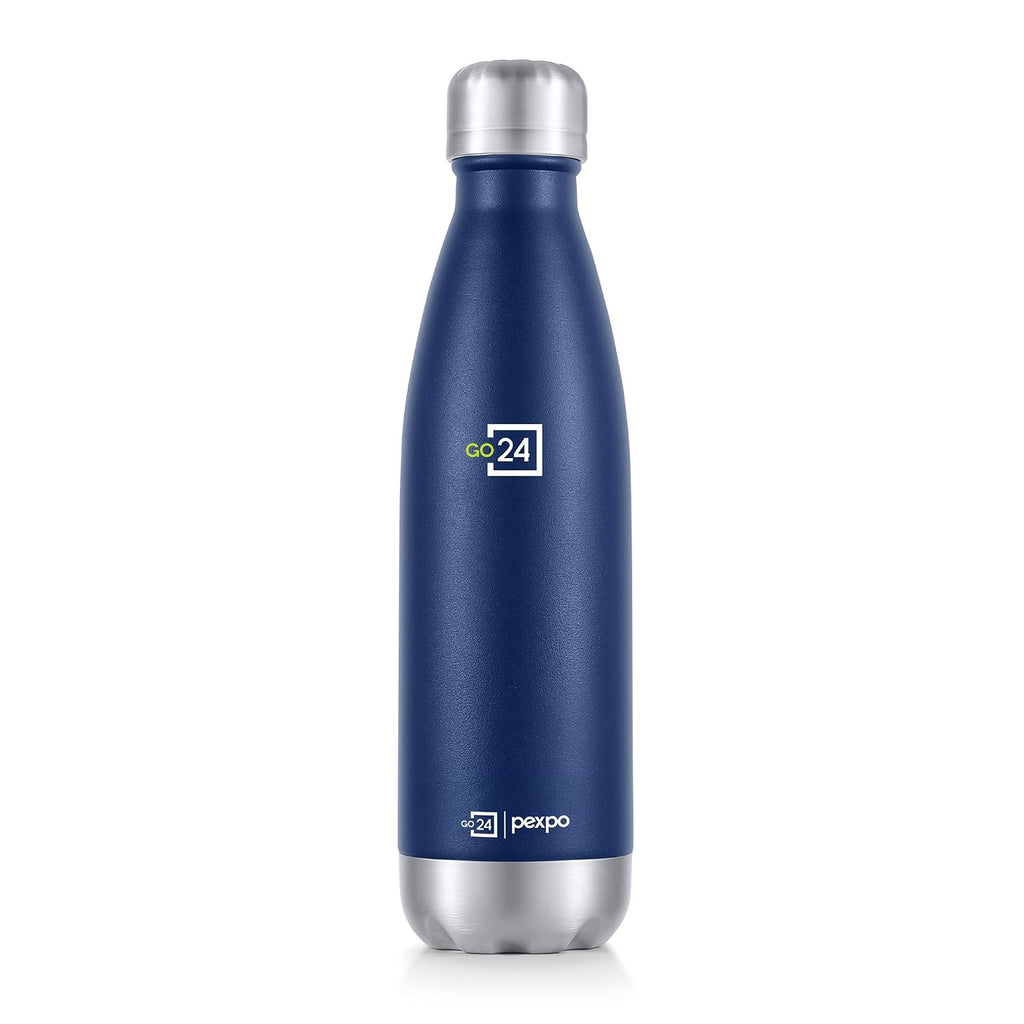 Stainless Steel Water Bottle Electro Denim Blue 500ml