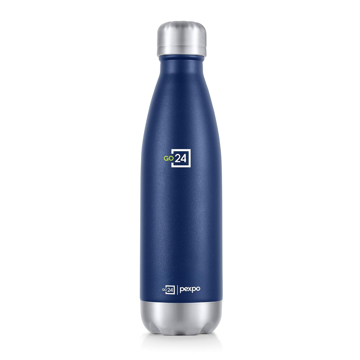 Stainless Steel Water Bottle Electro Denim Blue 500ml
