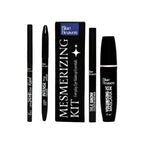 Blue Heaven Mesmerising Eye Kit Combo Pack of 4 | Kajal, Mascara, Eyeliner & Brow Definer |Long lasting, Smudge proof & Waterproof, Matte Finish for...