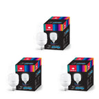 Havells 50W high wattage Bulb|high CRI & high Efficiency|Energy Efficient|Mercury-Free|4KV Surge Protection|100 Lumens Per Watt |Cool Day Light (6500K) b22d, led (Pack of 3)