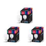 Havells 50W high wattage Bulb|high CRI & high Efficiency|Energy Efficient|Mercury-Free|4KV Surge Protection|100 Lumens Per Watt |Cool Day Light (6500K) b22d, led (Pack of 3)