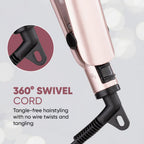Vega K Shine Hair Straightener for Women with Keratin Infused Plates to Minimise Hair Damage