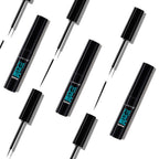 LAKMÉ Eyeconic Liquid Eye Liner, Black, Long Lasting Matte Waterproof Liner - Smudge Proof, Transfer Proof Eye Makeup for 24 hrs, 4.5 ml (Pack of 2)