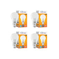 Wipro Garnet Base B22D 10-Watt LED Bulb (Pack of 4, White)