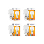 Wipro Garnet Base B22D 10-Watt LED Bulb (Pack of 4, White)