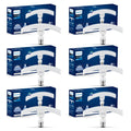 Philips Stellar Bright 12W B22 Curvy LED T-Bulb,1260lm,Cool Daylight, Pack of 6