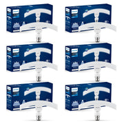 Philips Stellar Bright 12W B22 Curvy LED T-Bulb,1260lm,Cool Daylight, Pack of 6