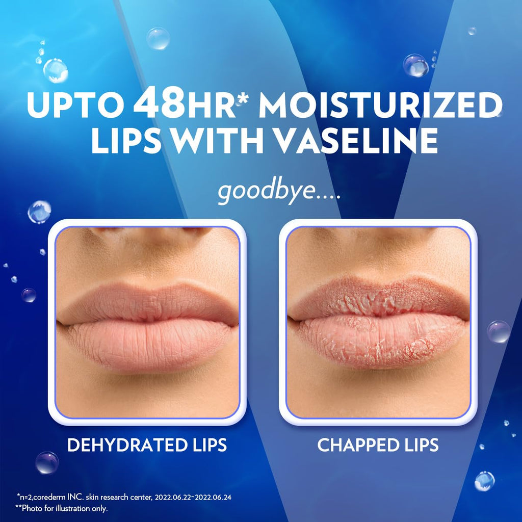 Vaseline Lip Care | Original Lip Balm Stick | up to 48Hr moisturization | with petroleum jelly & vitamin E | made in South Korea | 4.8g