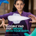 Proease Go XXL Sanitary Pads for Women | 40 XXL Pads