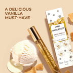 Nykaa Wanderlust Swiss Vanilla Eau De Parfum, Warm Vanilla and Cedarwood Fragrance, Long Lasting Scent, Travel Friendly, Vegan and Cruelty Free, 16ml