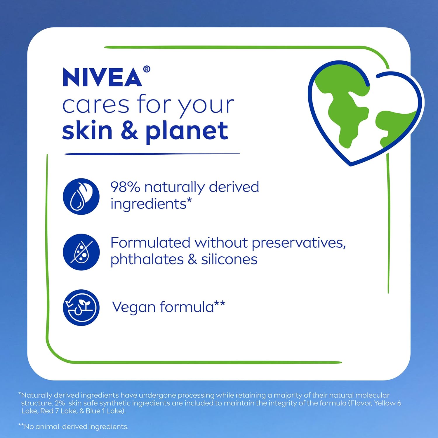 Nivea Lip Care Fruit Variety Pack - Tinted Lip Balm For Beautiful, Soft Lips - Pack Of 4, Multicolor