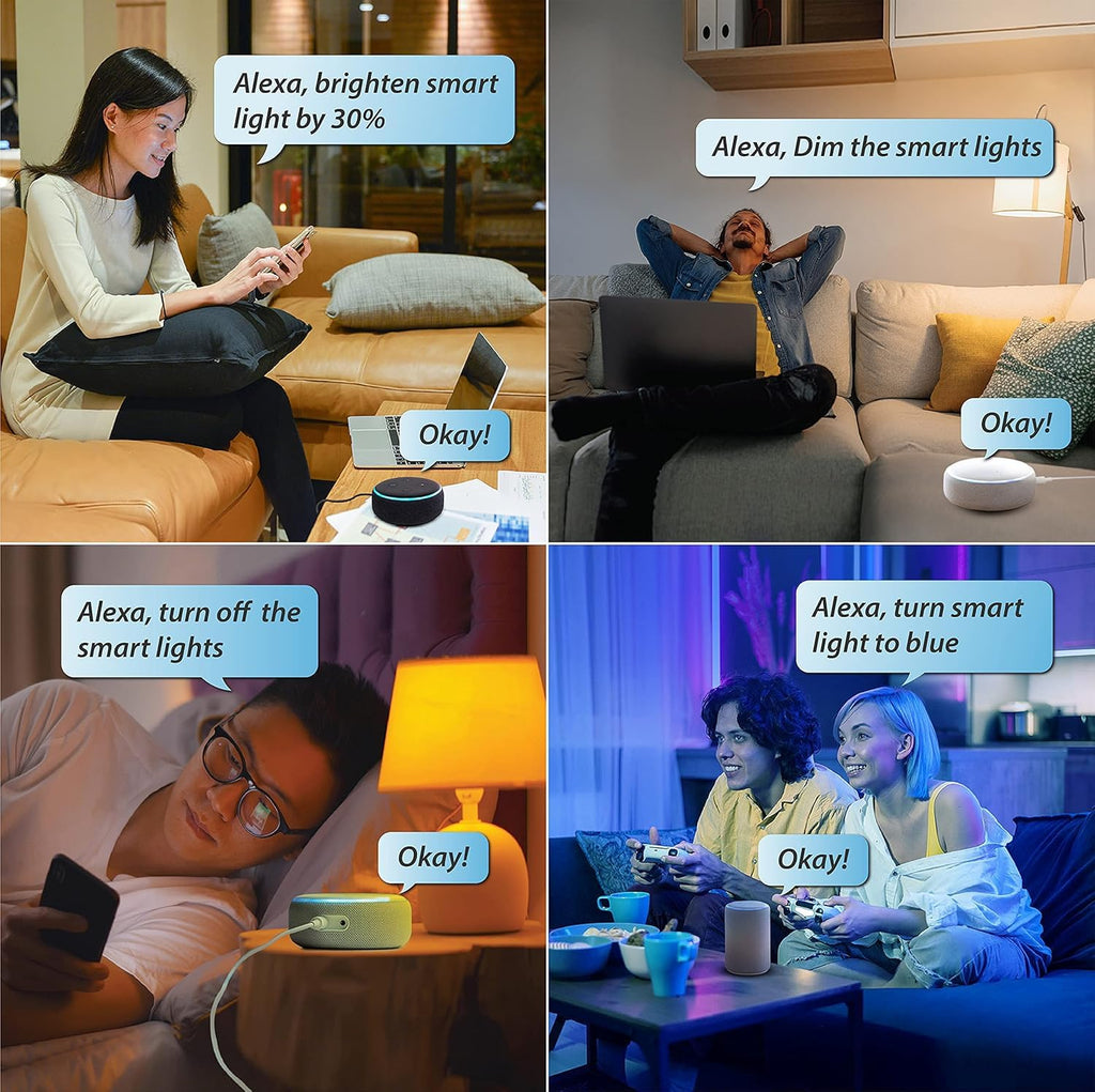wipro 14 Watt B22 WiFi Smart LED Bulb with Music Sync | 16M Colours & Shades of White | App Control | Compatible with Amazon Alexa and Google Assistant...