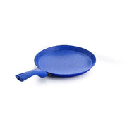 Crystal Marbo Plus Induction Bottom Nonstick Flat Tawa/Dosa Tawa | 280 mm | Thickness: 3mm | 5 Layer Coating | Metal Spoon Friendly | Blue
