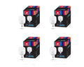 Havells 50W High Wattage Led Bulb | High CRI & High Efficiency | Energy Efficient | Mercury-Free | 4KV Surge Protection | 100 Lumens Per Watt |Cool Day Light (6500K) B22D (Pack Of 4)