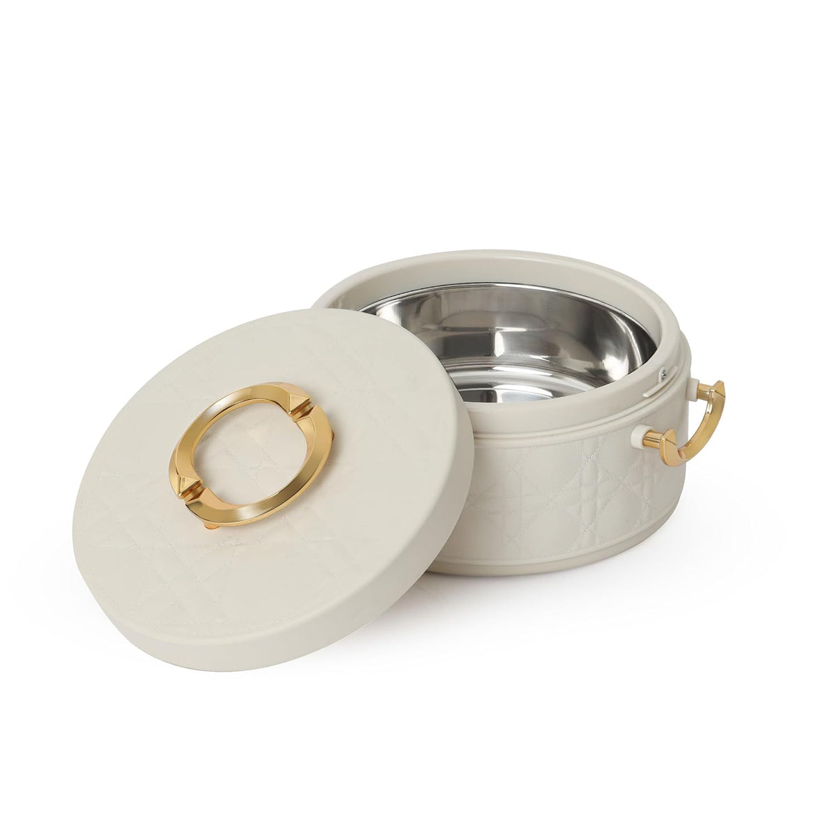 CELLO Ornetto 2000 Insulated Serving Casserole 2000 ml Beige |