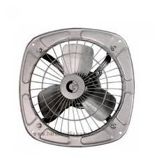 Crompton Greaves Drift Air Fresh 3 Blade Exhaust Fan (300mm/12-inch, Grey)
