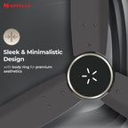 Havells FAB BLDC LED Ceiling Fan 1200 mm, 5 star, LED Speed Indicator, 380 RPM, Up to 65% Savings,Reverse Rotation,4 Speed Modes,Low Wattage 30W,Low Noise,Air Flow:235 CMM, 3 Year Warranty,Smoke Brown