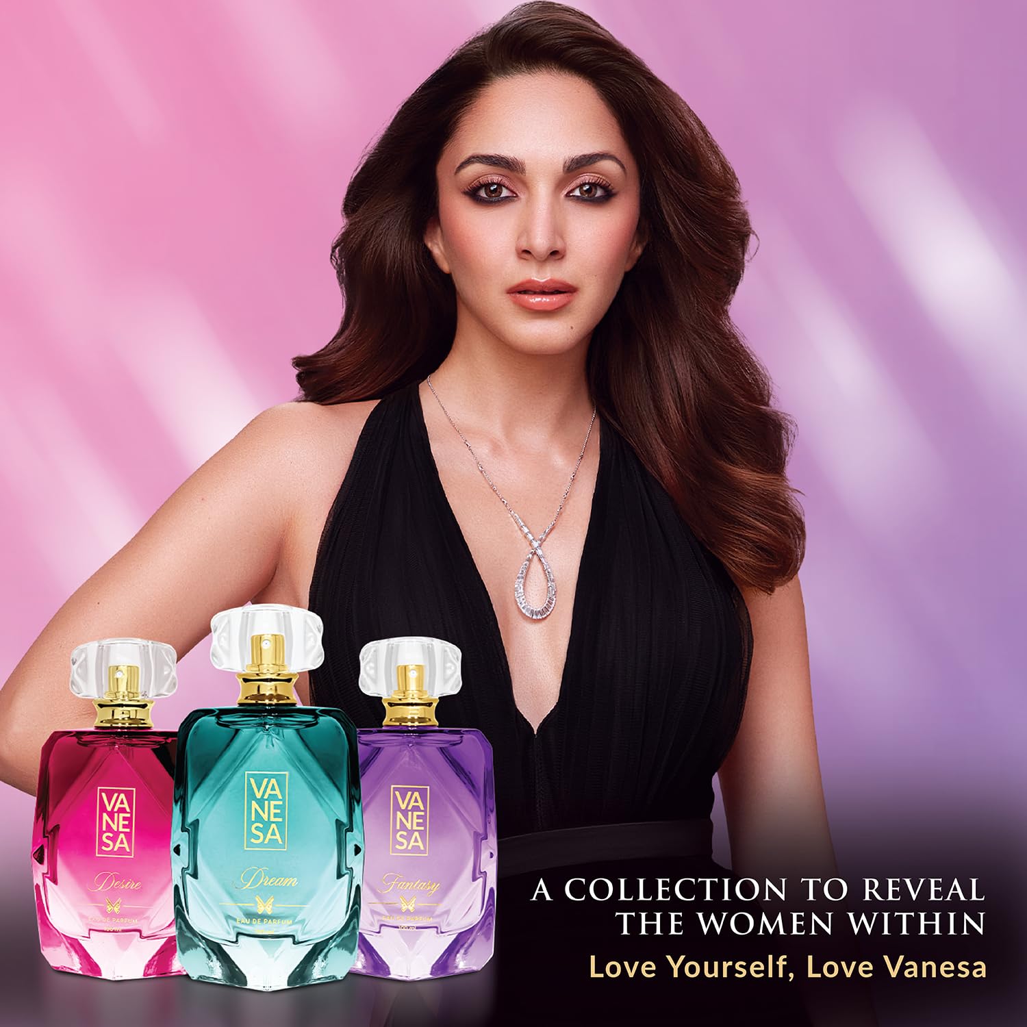 VANESA Dream Perfume For Women 100 ML | Long Lasting Eau Da Parfum